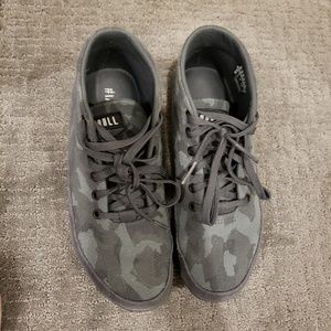 No Bull Grey Camo high top